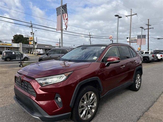used 2019 Toyota RAV4 car, priced at $21,500