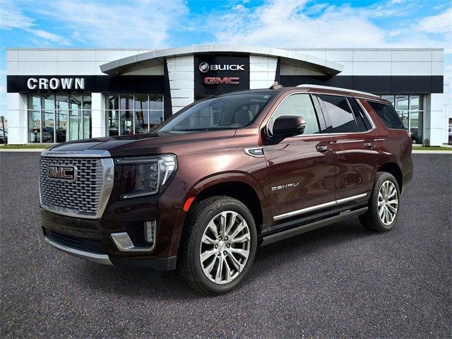 used 2022 GMC Yukon car, priced at $42,995