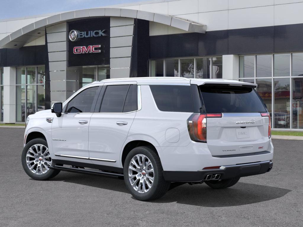 new 2026 GMC Yukon car, priced at $85,204