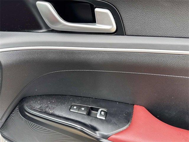 used 2023 Kia K5 car, priced at $24,295