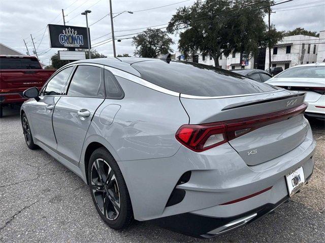 used 2023 Kia K5 car, priced at $24,295
