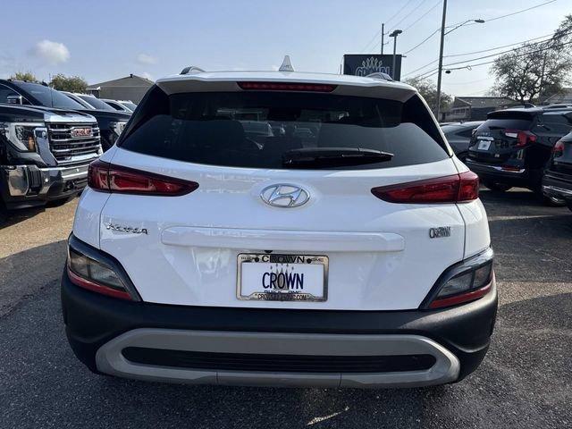 used 2023 Hyundai Kona car, priced at $20,250