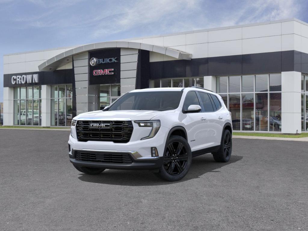 new 2026 GMC Acadia car, priced at $51,670