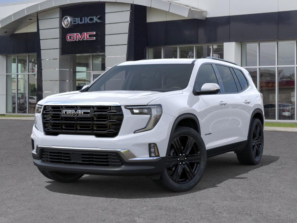 new 2026 GMC Acadia car, priced at $51,670