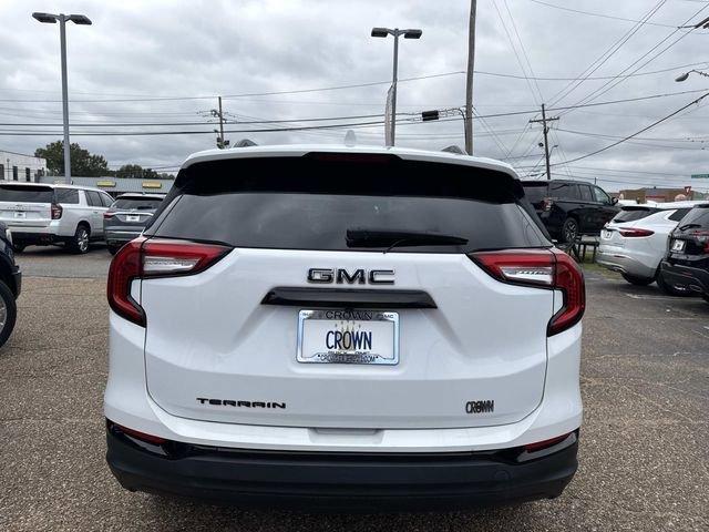 used 2022 GMC Terrain car, priced at $21,500