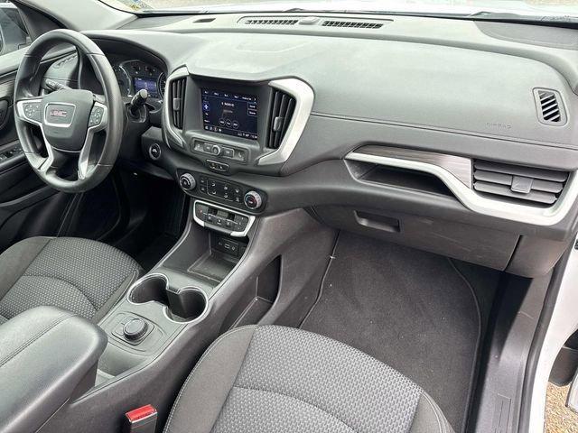 used 2022 GMC Terrain car, priced at $21,500
