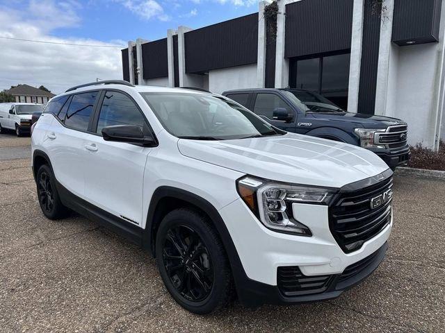 used 2022 GMC Terrain car, priced at $21,500
