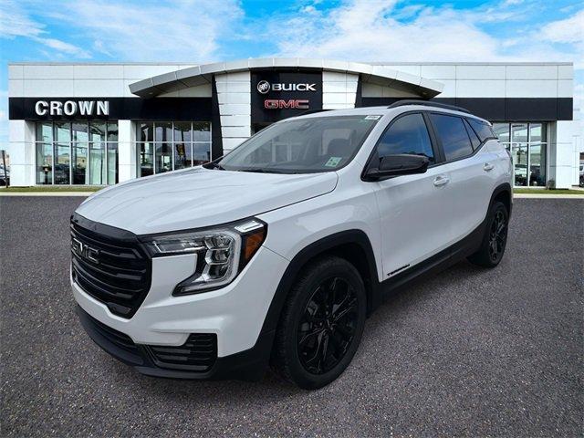 used 2022 GMC Terrain car, priced at $22,222
