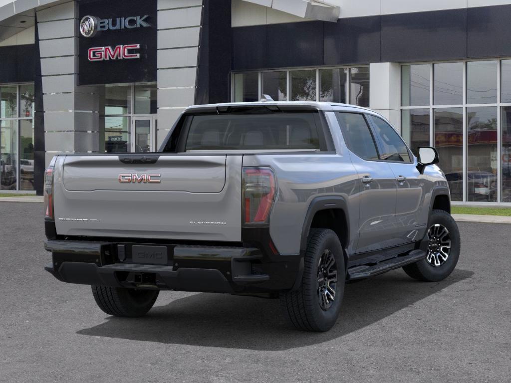 new 2026 GMC Sierra EV car, priced at $54,990