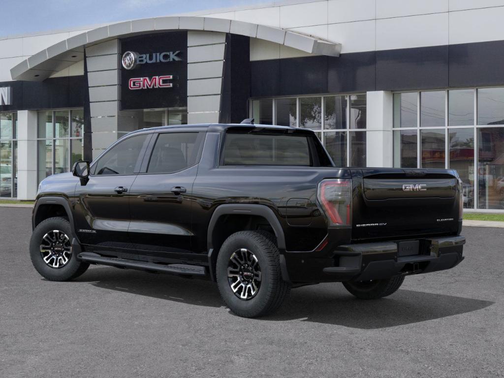 new 2026 GMC Sierra EV car, priced at $56,990