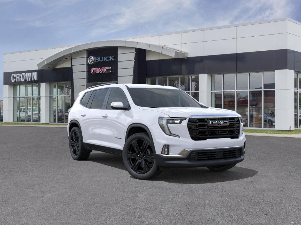 new 2026 GMC Acadia car, priced at $49,225