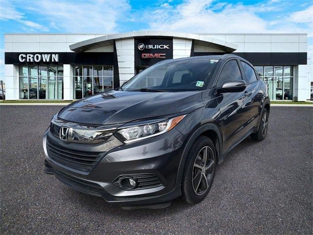 used 2022 Honda HR-V car, priced at $21,500