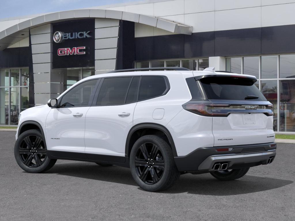 new 2026 GMC Acadia car, priced at $51,875
