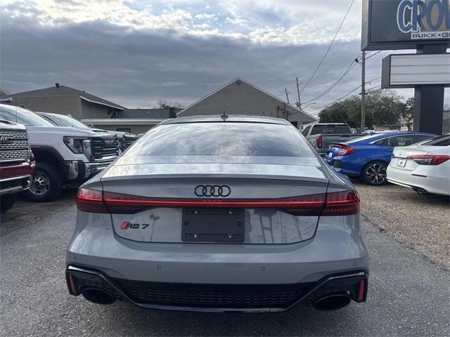 used 2023 Audi RS 7 car, priced at $94,995