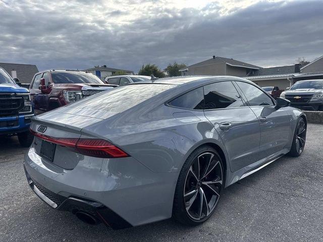 used 2023 Audi RS 7 car, priced at $93,995