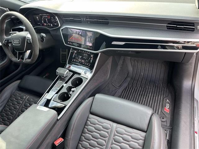 used 2023 Audi RS 7 car, priced at $94,995