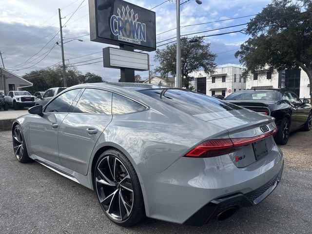 used 2023 Audi RS 7 car, priced at $93,995