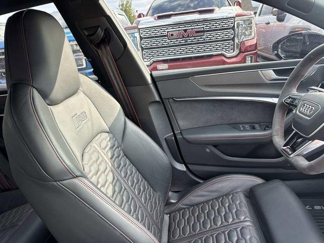 used 2023 Audi RS 7 car, priced at $93,995