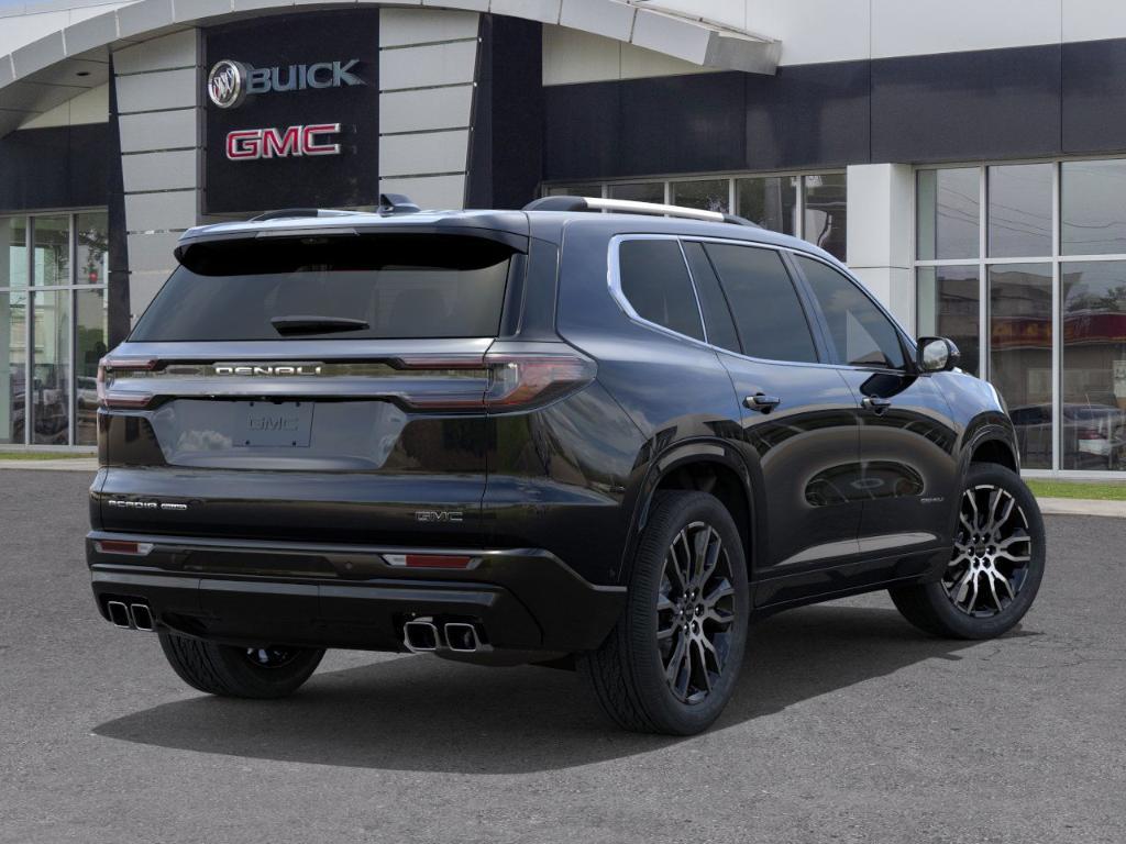 new 2026 GMC Acadia car, priced at $66,339
