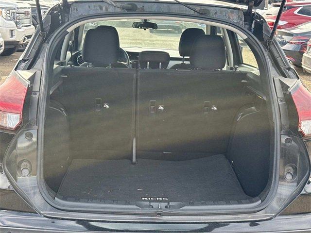 used 2023 Nissan Kicks car, priced at $17,500