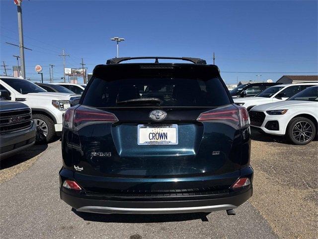 used 2018 Toyota RAV4 car, priced at $18,995