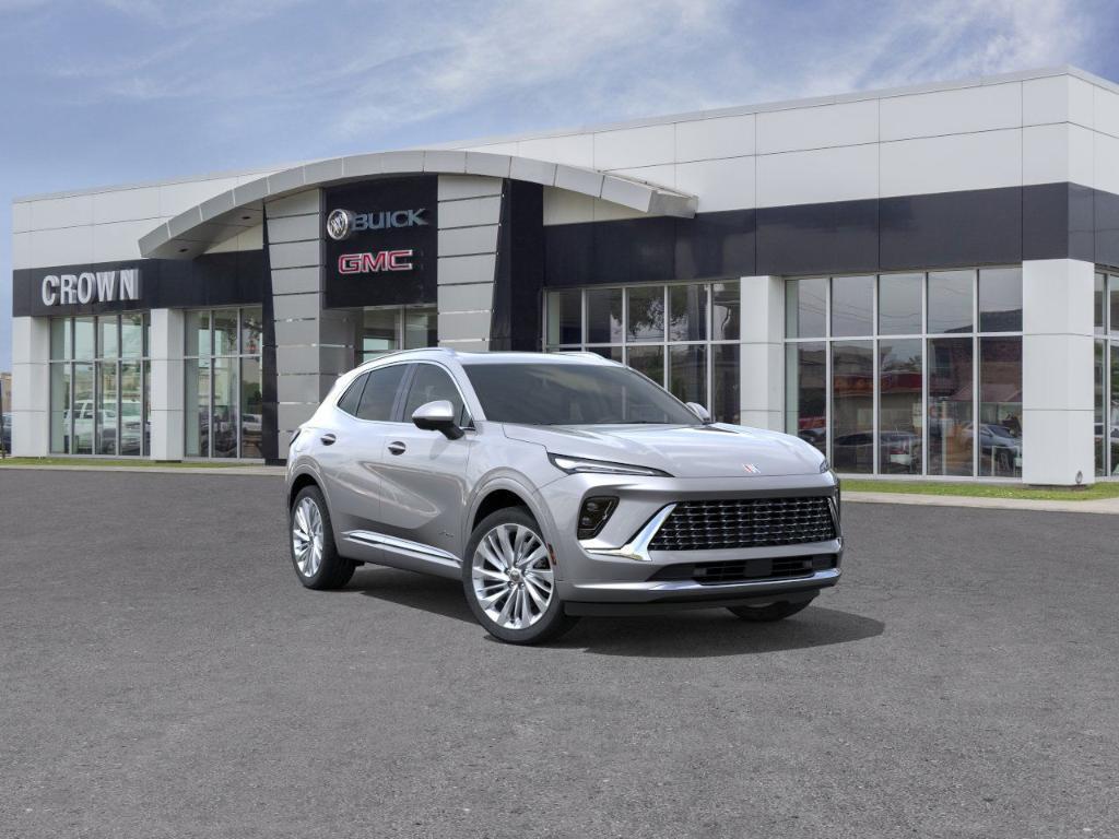 new 2026 Buick Envision car, priced at $51,994