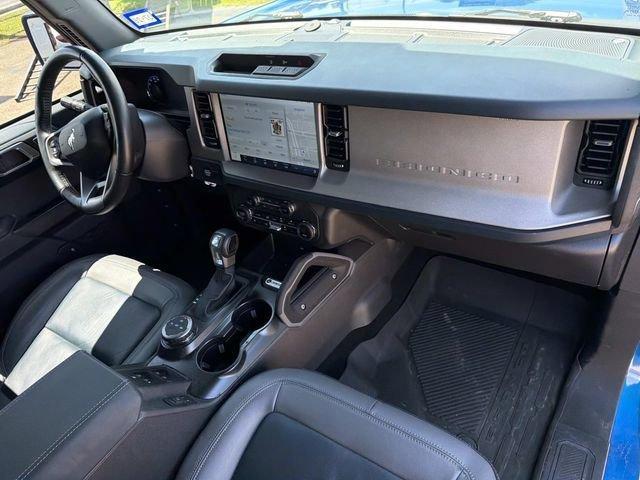 used 2024 Ford Bronco car, priced at $44,918