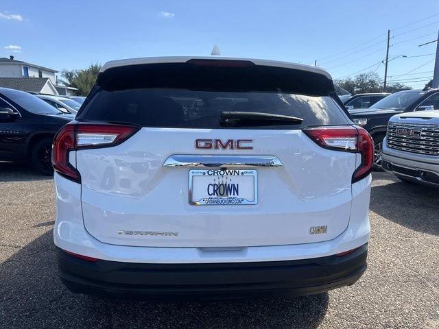 used 2024 GMC Terrain car, priced at $23,500