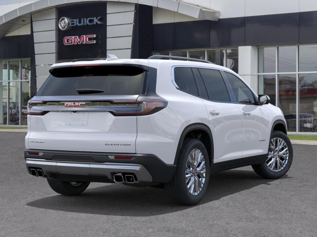 new 2026 GMC Acadia car, priced at $49,680