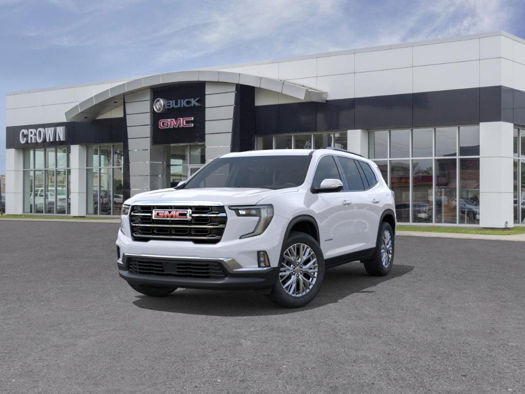 new 2026 GMC Acadia car, priced at $49,680