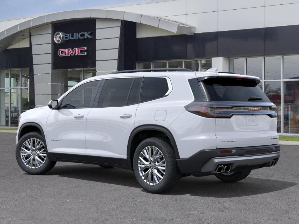 new 2026 GMC Acadia car, priced at $49,680
