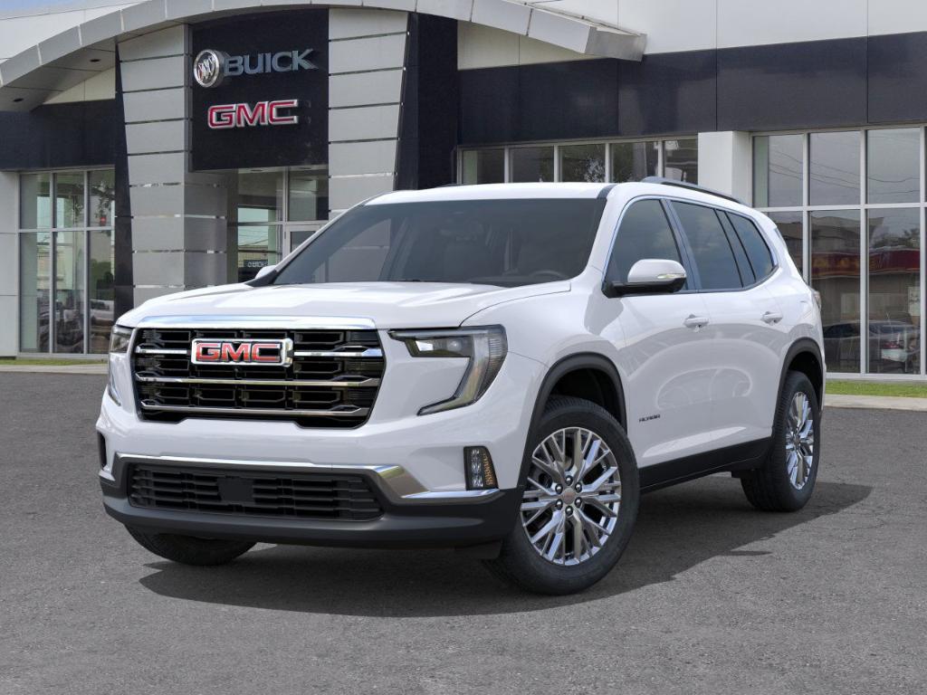 new 2026 GMC Acadia car, priced at $49,680