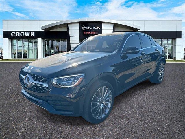 used 2021 Mercedes-Benz GLC 300 car, priced at $34,500