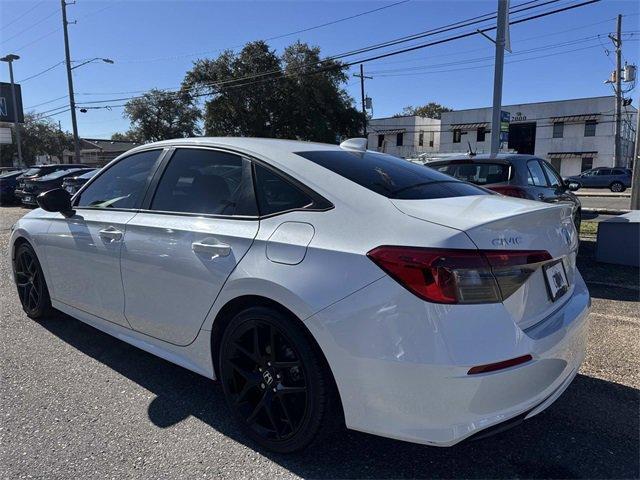 used 2022 Honda Civic car, priced at $22,995