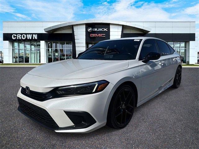 used 2022 Honda Civic car, priced at $22,995