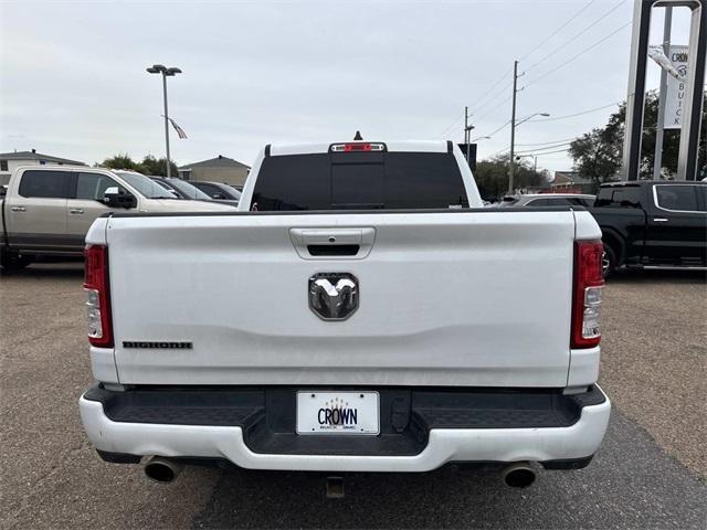 used 2019 Ram 1500 car, priced at $20,995