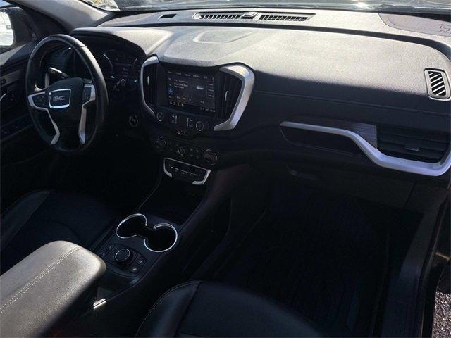 used 2022 GMC Terrain car, priced at $23,500