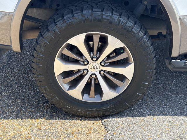 used 2018 Ford F-150 car, priced at $27,500
