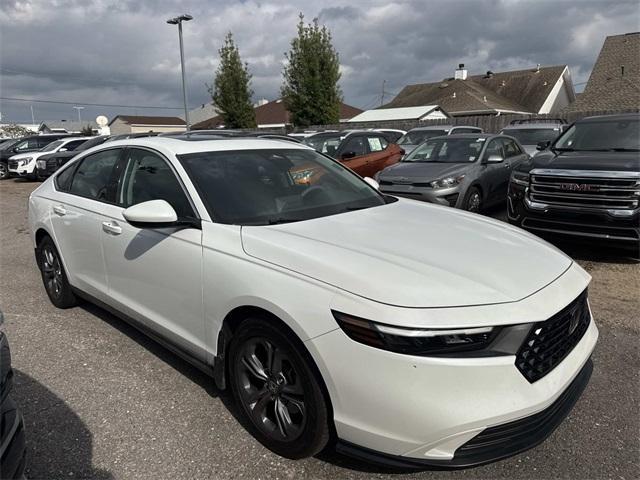 used 2023 Honda Accord car, priced at $25,250