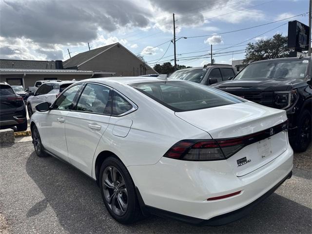 used 2023 Honda Accord car, priced at $25,250