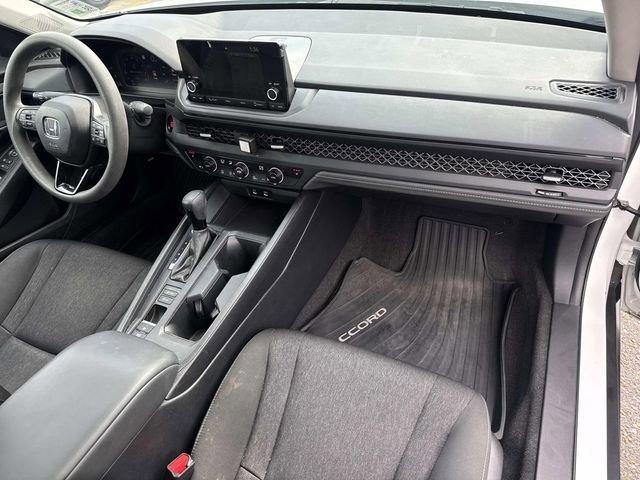 used 2023 Honda Accord car, priced at $24,500