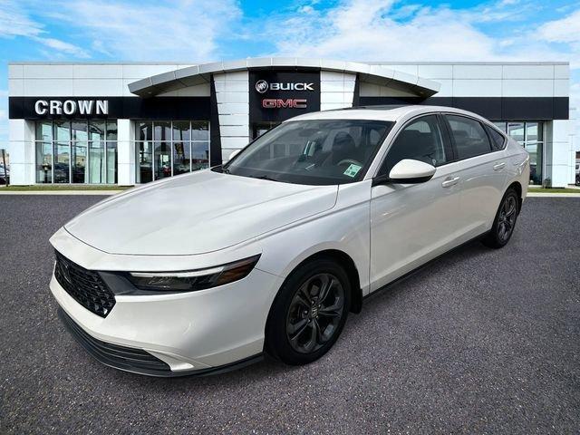 used 2023 Honda Accord car, priced at $24,500