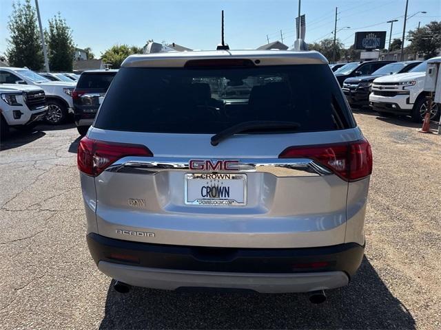 used 2018 GMC Acadia car, priced at $13,995