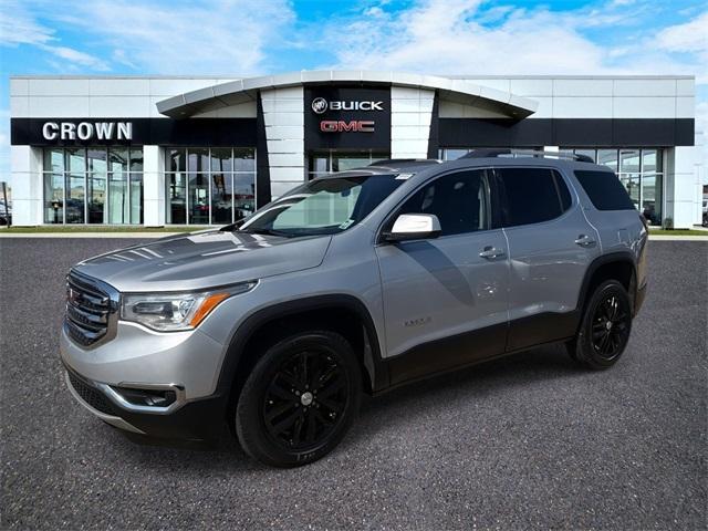 used 2018 GMC Acadia car, priced at $13,995
