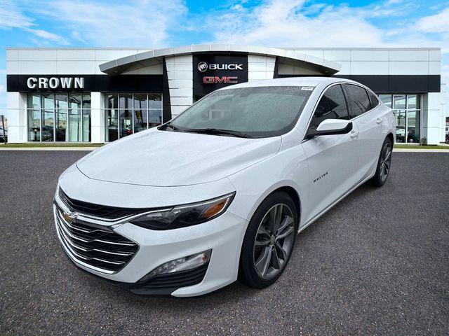 used 2023 Chevrolet Malibu car, priced at $16,500