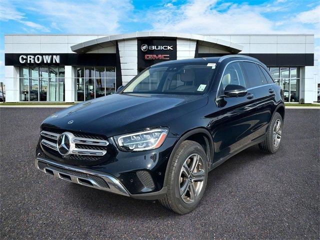 used 2022 Mercedes-Benz GLC 300 car, priced at $26,995