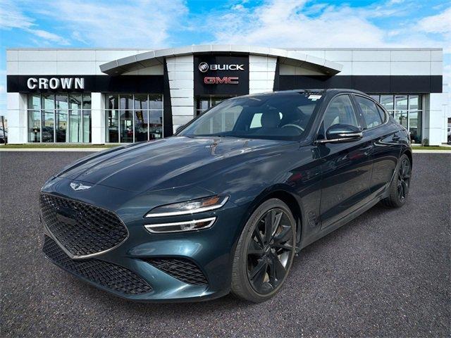 used 2023 Genesis G70 car, priced at $29,295