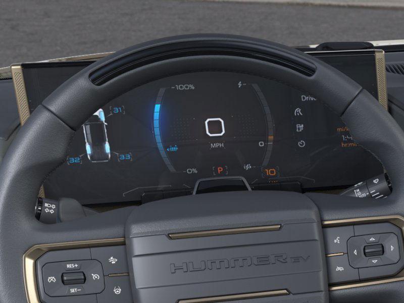new 2025 GMC HUMMER EV Pickup car, priced at $115,430
