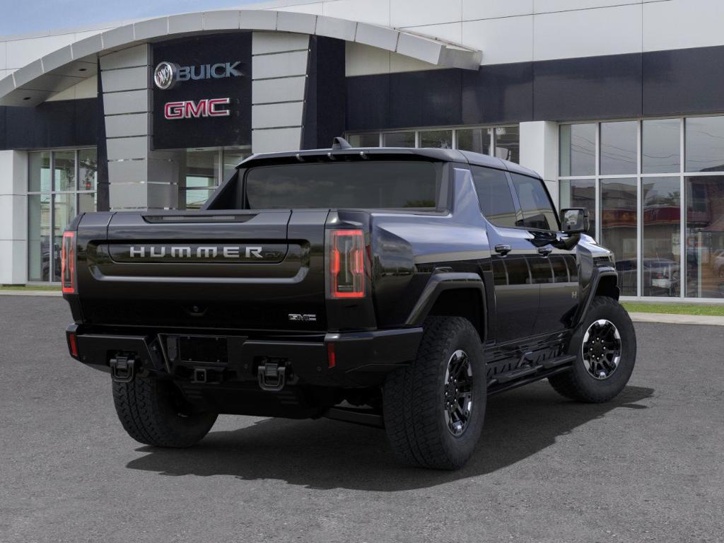 new 2025 GMC HUMMER EV Pickup car, priced at $115,430