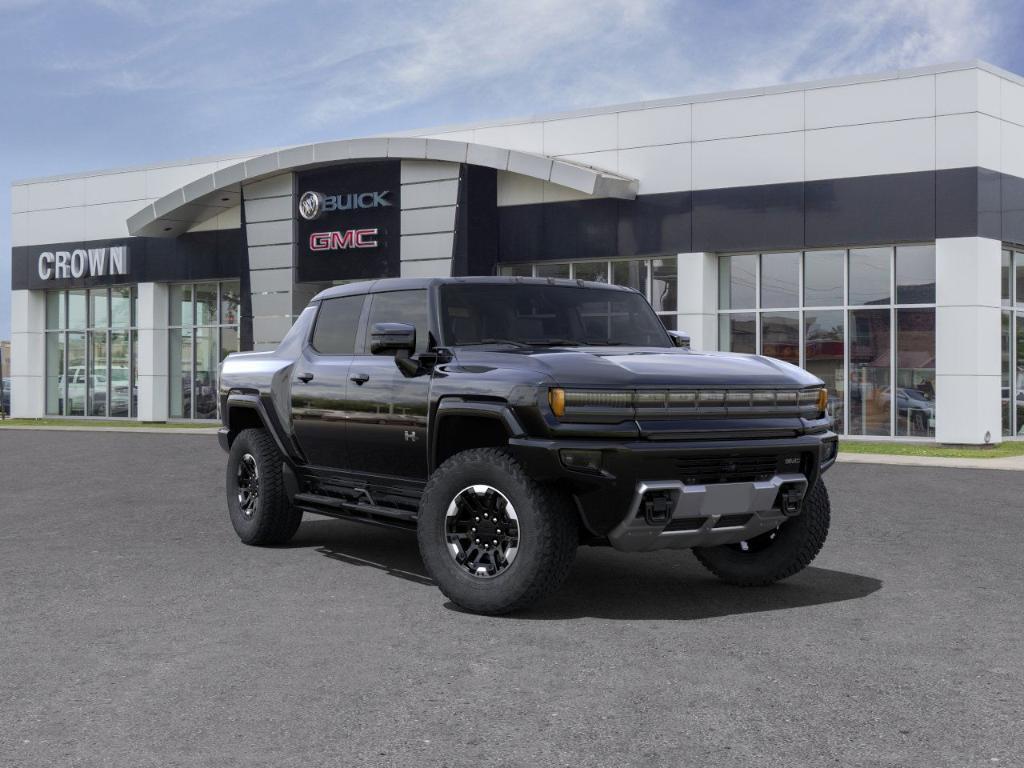 new 2025 GMC HUMMER EV Pickup car, priced at $115,430